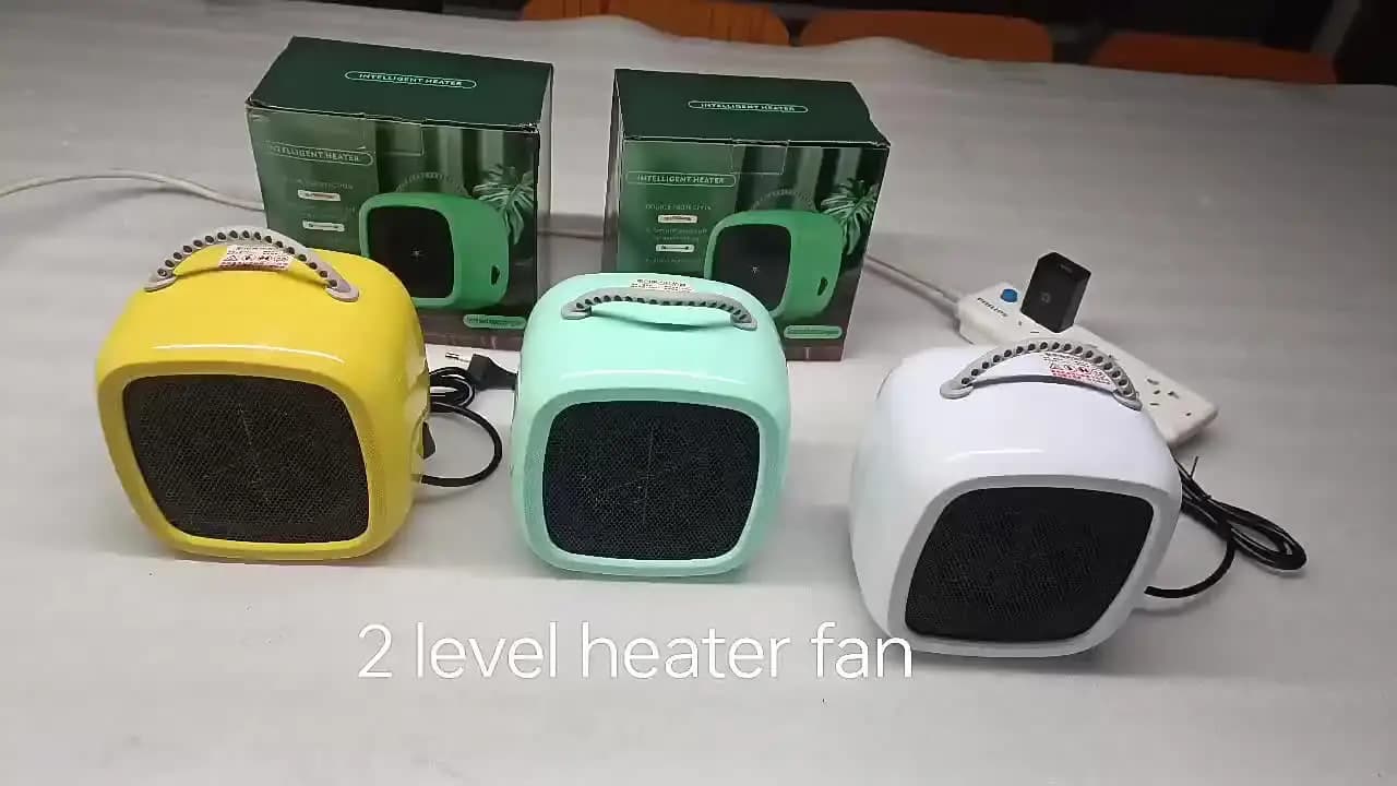 Home Desktop Intelligent Temperature Control Warmer Winter Essential Supplies Winter Warmer Portable Heater