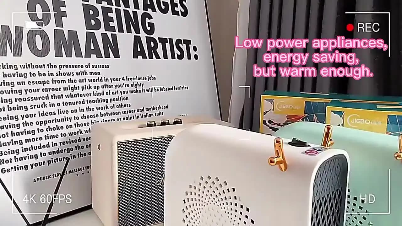 Desktop Heater Energy Saving Winter Warming Appliances Office Dormitory Vertical Foot Warmer Household Fast Electric Heater