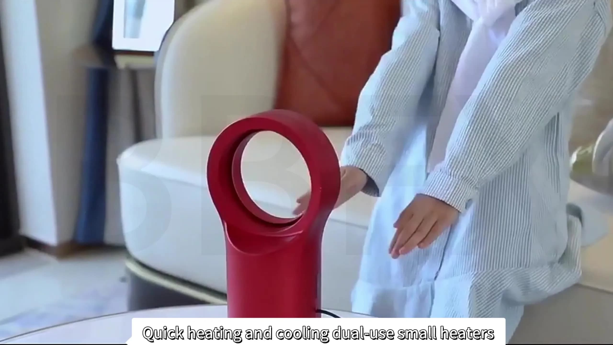 Office Energy-saving Electricity-saving Small Heater Household Intelligent Temperature Control Heater Fashion Small Mini Heater
