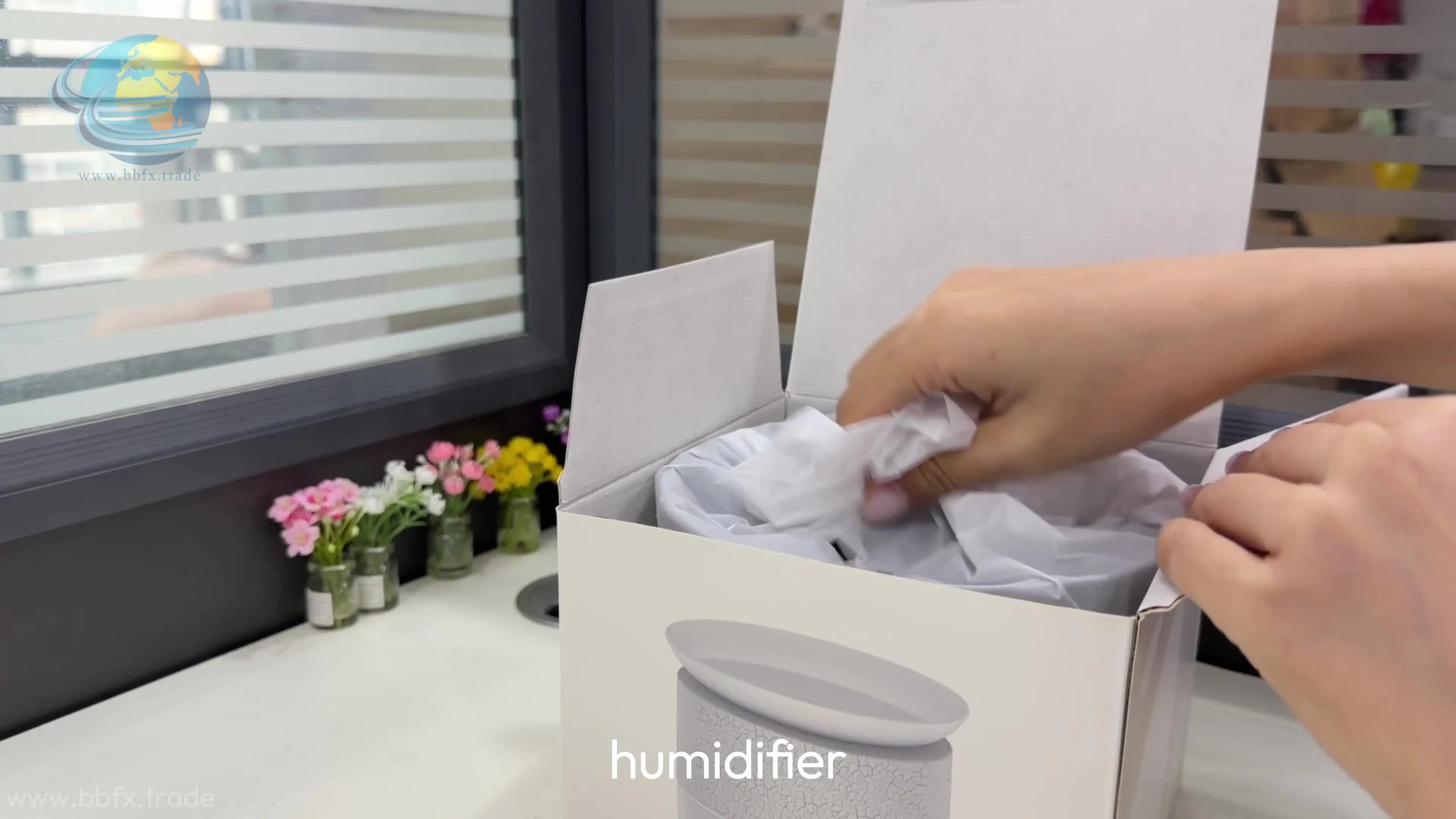 Simulation Fog Aromatherapy Home Office USB Plug-in Essential Oil Diffuser Humidifier