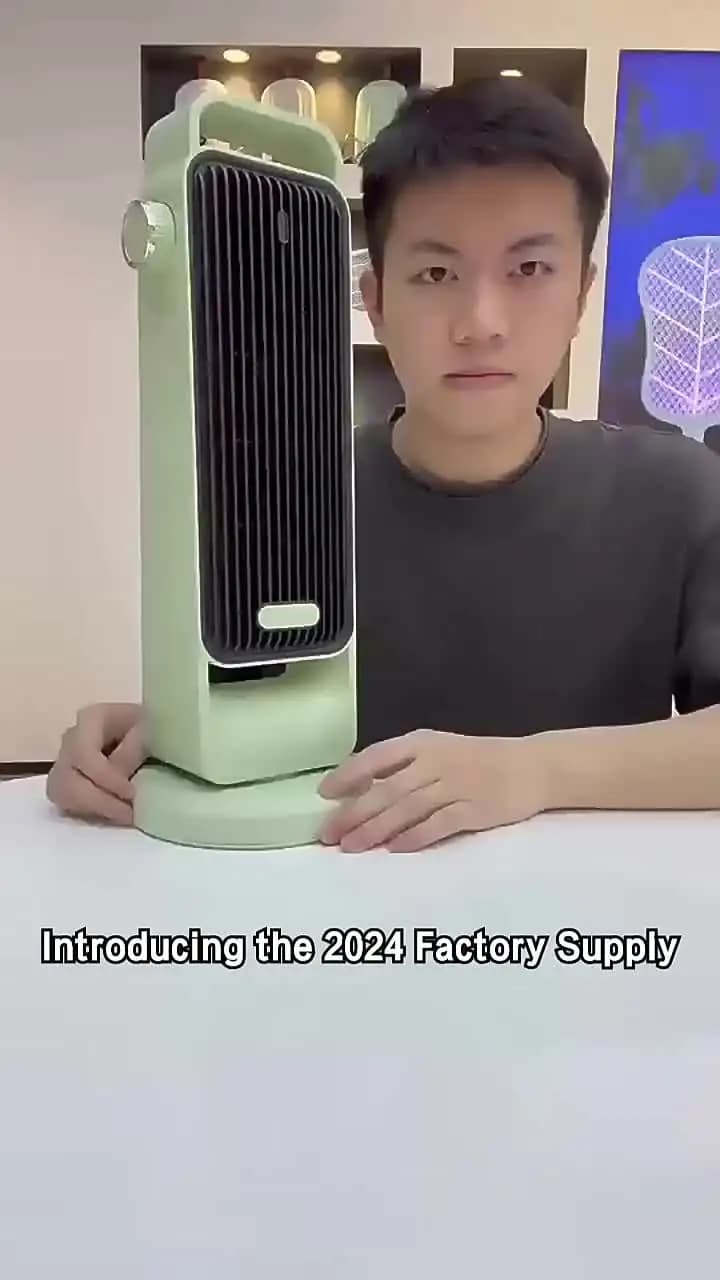 New Vertical Shaking Head High-power Household Heater Desktop Fast Heating Electric Heater Winter Speed Heater