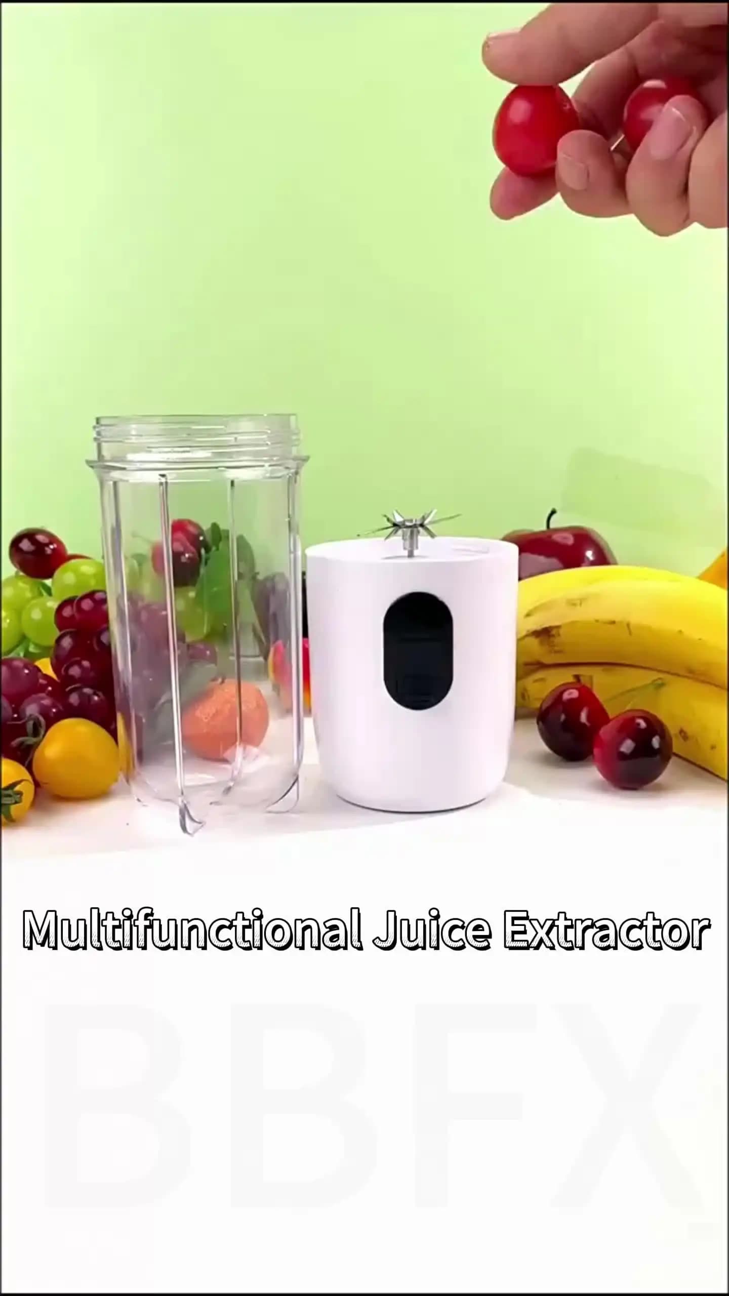 Multifunctional Juicer for Student Home Use Easy to Make Milkshake Juicing Cup Portable Rechargeable Small Juice Cup
