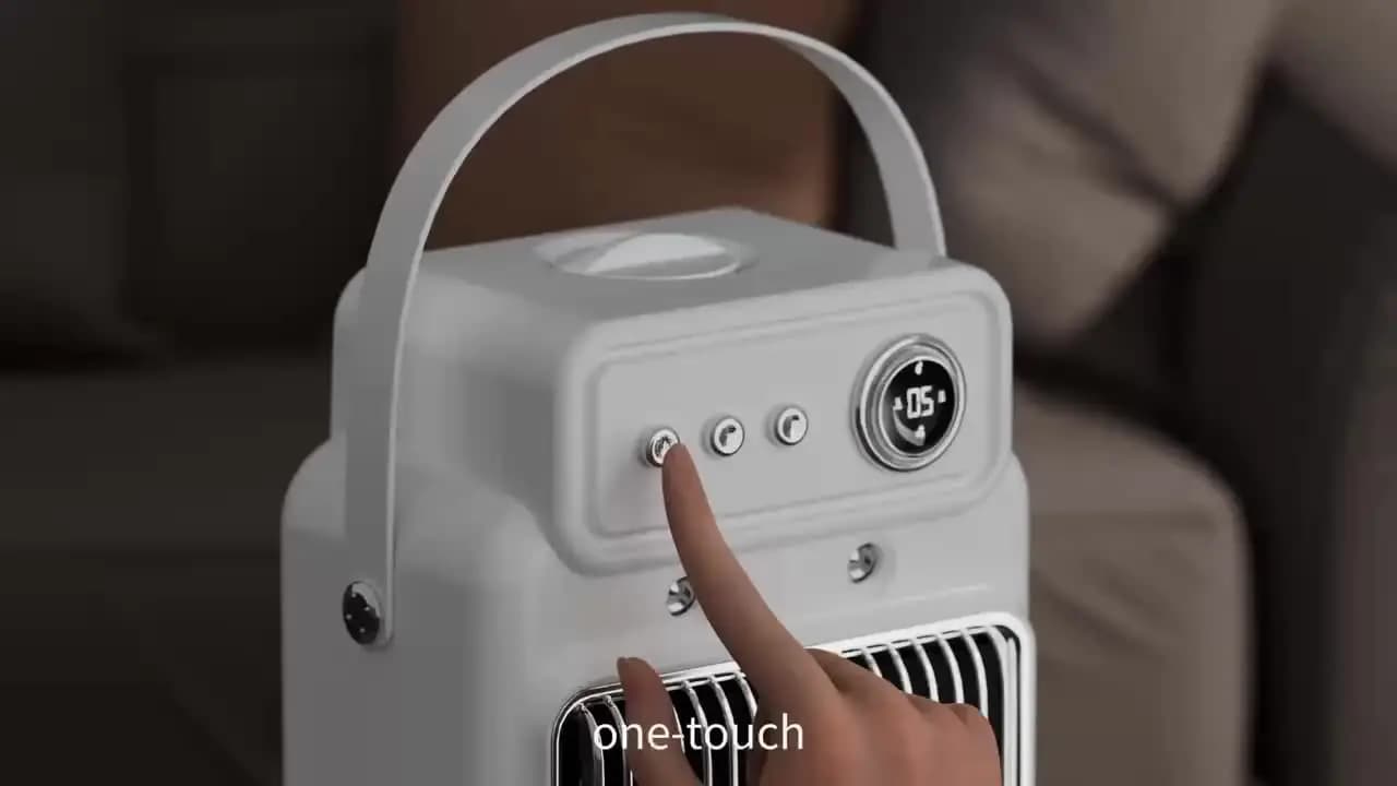 Winter Heating Rapid Warming High Power Heater Household Intelligent Desktop Electric Heater Fast Warming Large Area Send Warmer