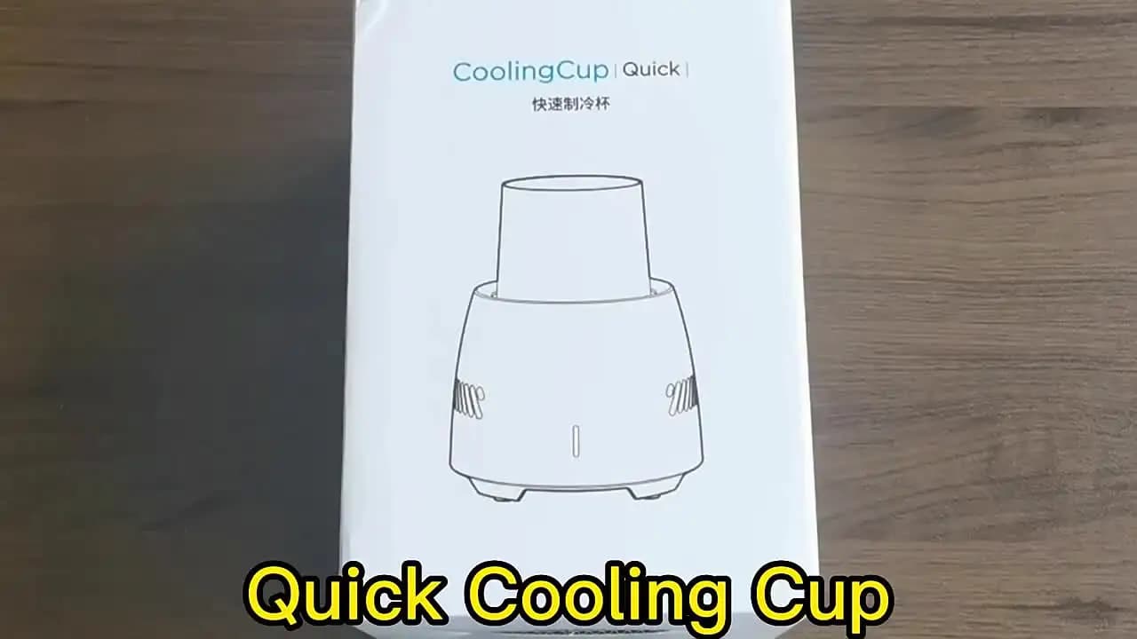 Desktop Refrigeration Cup New Home Fast Cold Drink Machine Car Chiller Dormitory Cooling Cup