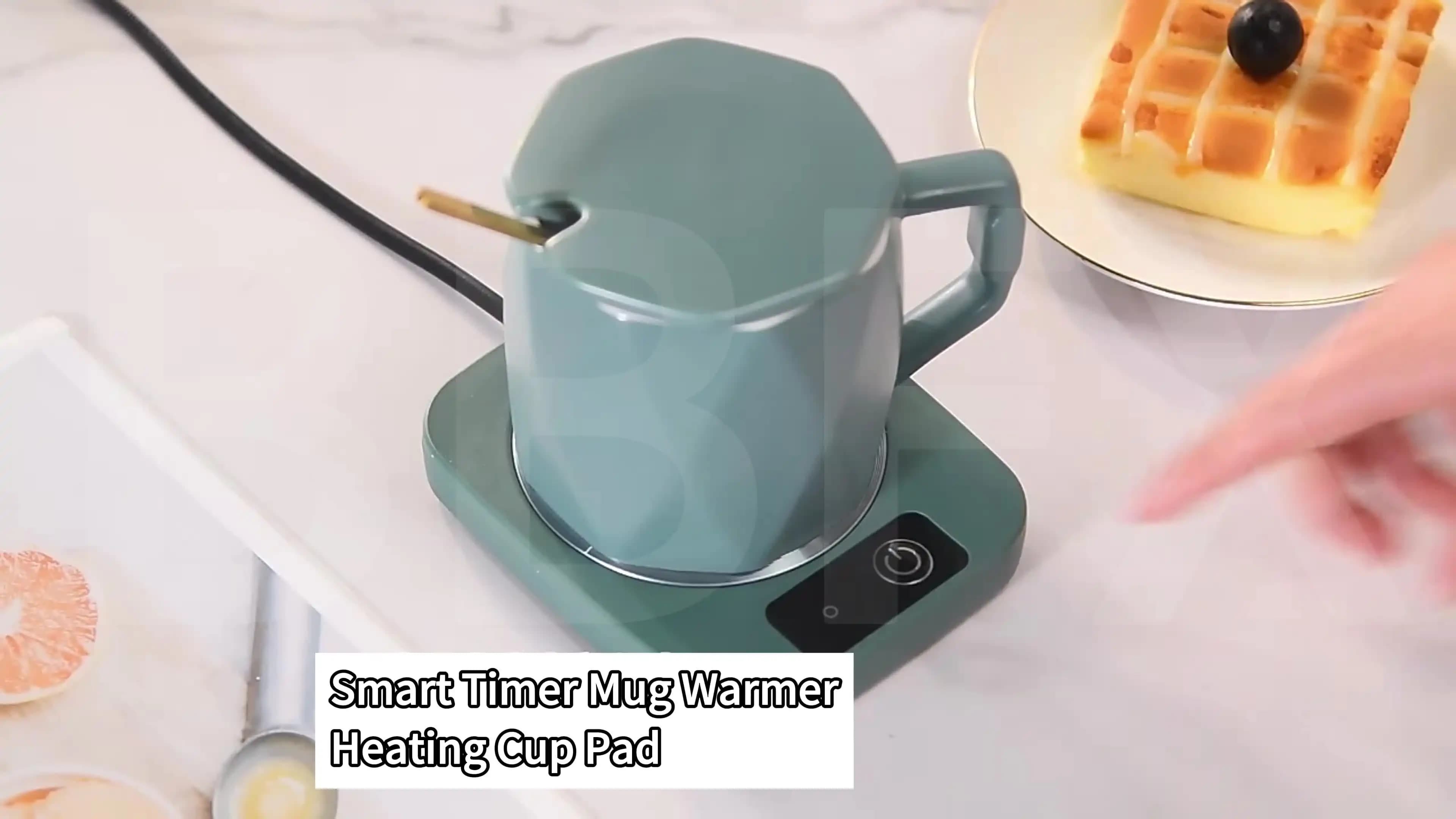Constant Temperature Cup Gift Box Heating Cup Pad Insulating Ceramic Business Creative Cup Gift Mugs 55 Degree Warm Cup