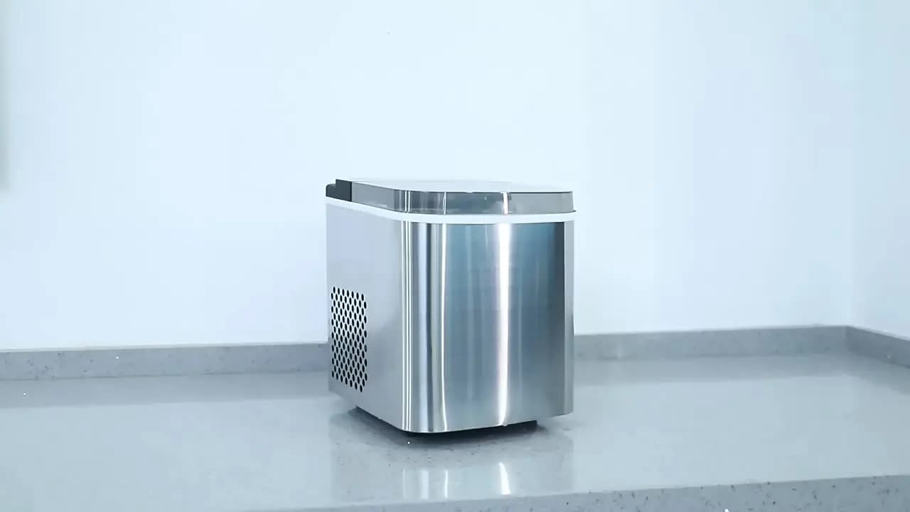 Visualization Window Fast Compact Mini Ice Maker No Space Required Easy to Use Easy to Clean Ice Maker