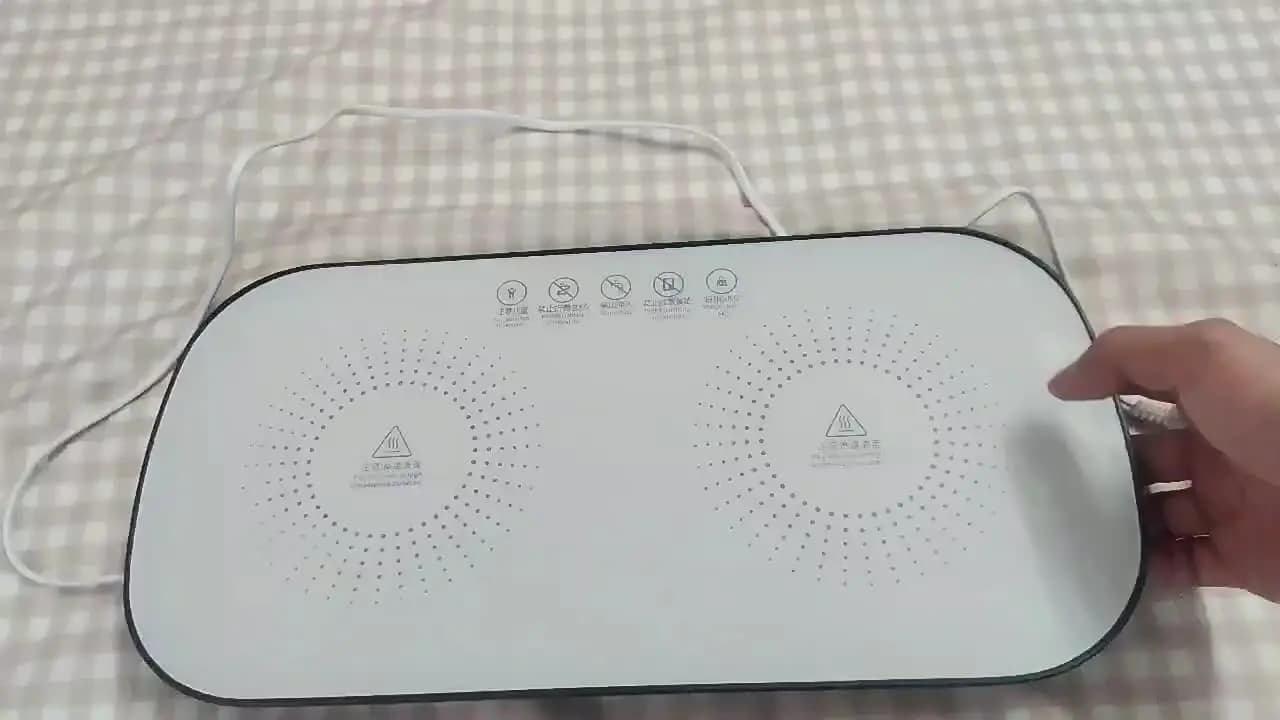 Household Intelligent Thermostatic Hot Plate Multifunctional Meals Heating Plate Can Be Defrosted Can Warm Wine Vegetables Tools
