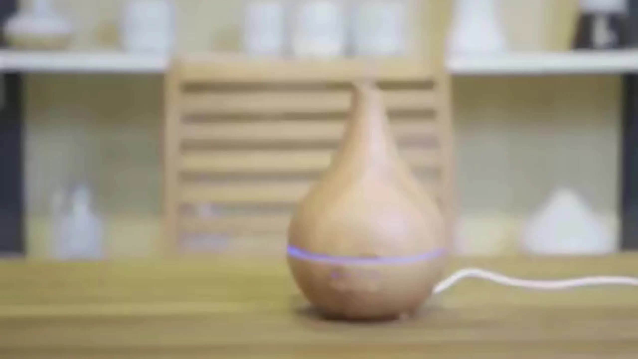 Incense Purification Diffuser Night Light Home Office Mute Essential Oil Atomisation Aromatherapy Machine Humidifier