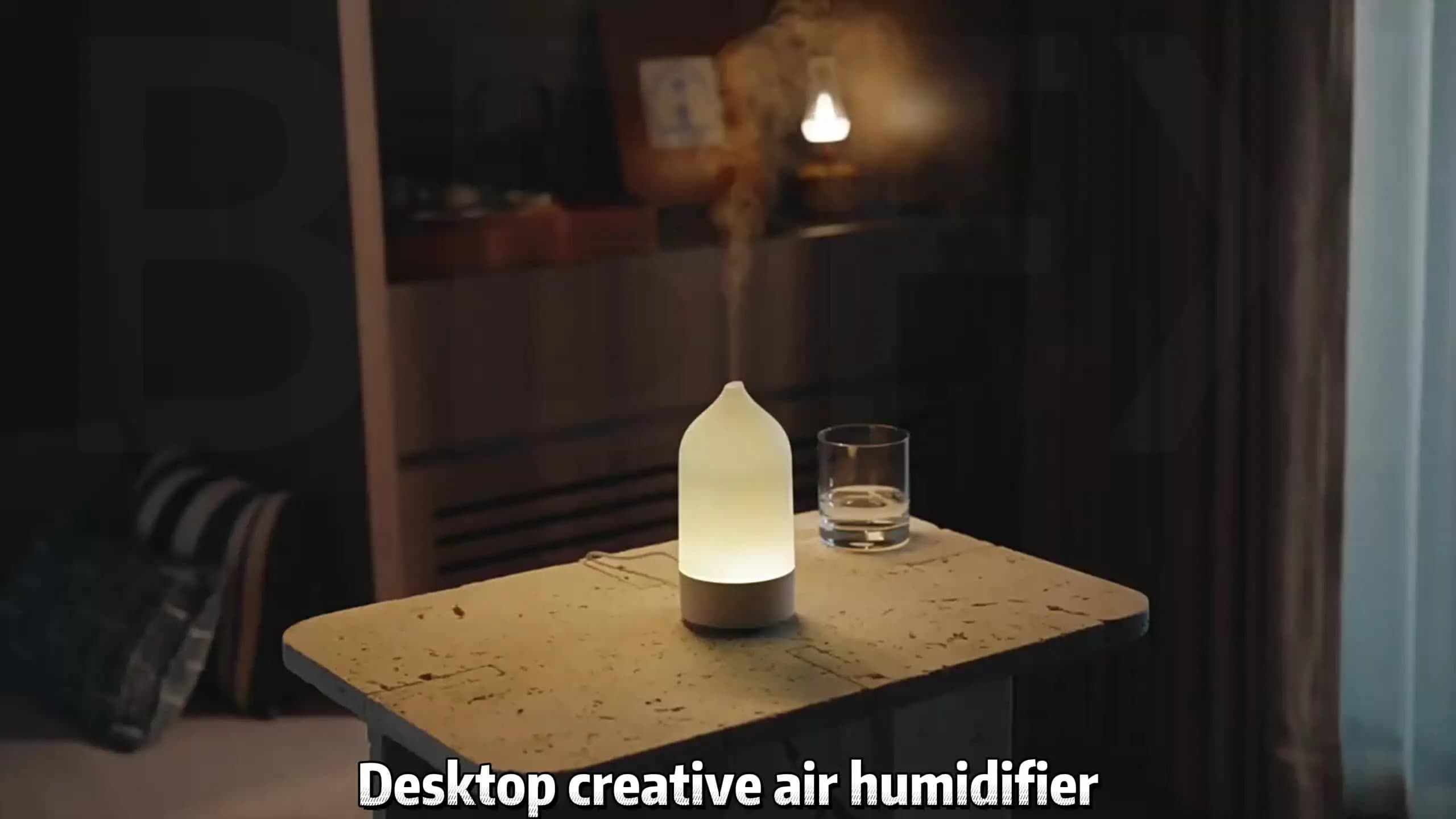 New Vase Humidifier Ultrasonic Essential Oil Scent Machine Home Automatic Fragrance Sprayer