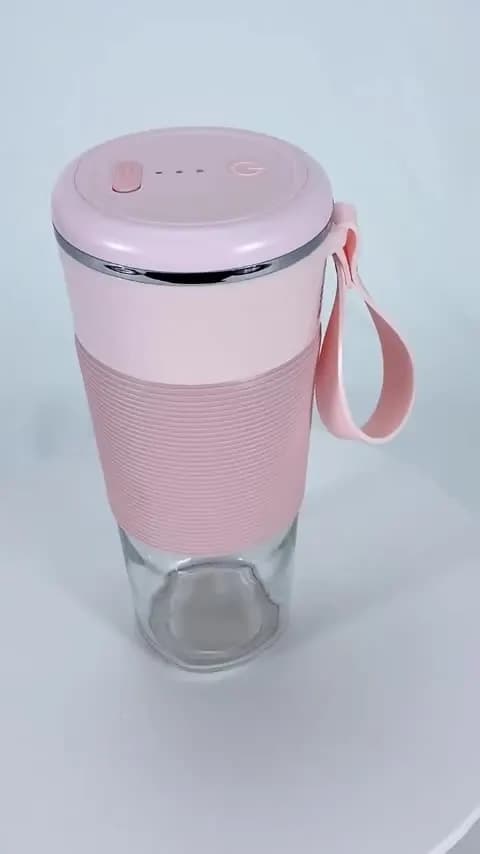 Home Small Juicer Multifunctional Milkshake Fruit and Vegetable Electric Juice Extractor Cup USB Portable Automatic Juicer