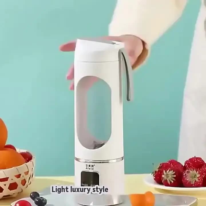 New High-end Juicer Home Crushed Ice Juicing Cup USB Charging Portable Juice Machine Easy to Operate Outdoor with the Cup