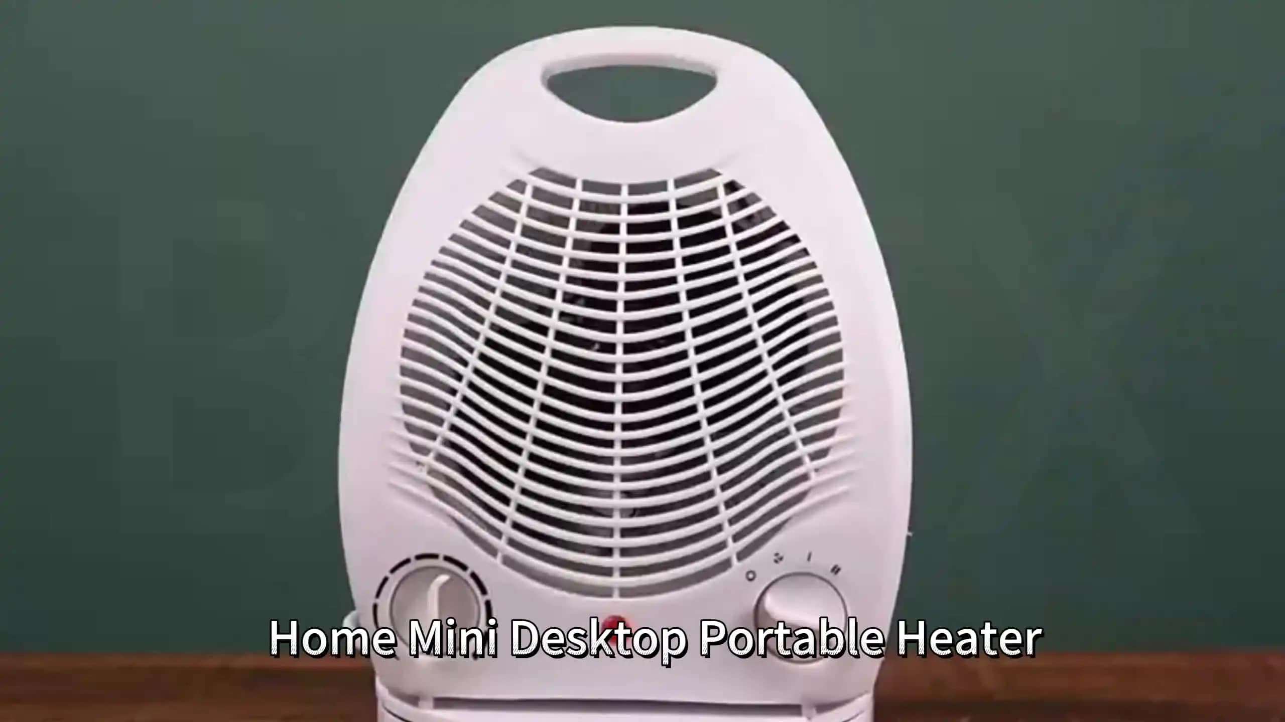 Intelligent Temperature Control Hot and Cold Heater Mini Electric Heaterconditioner Multi-scene Practical Home Appliances