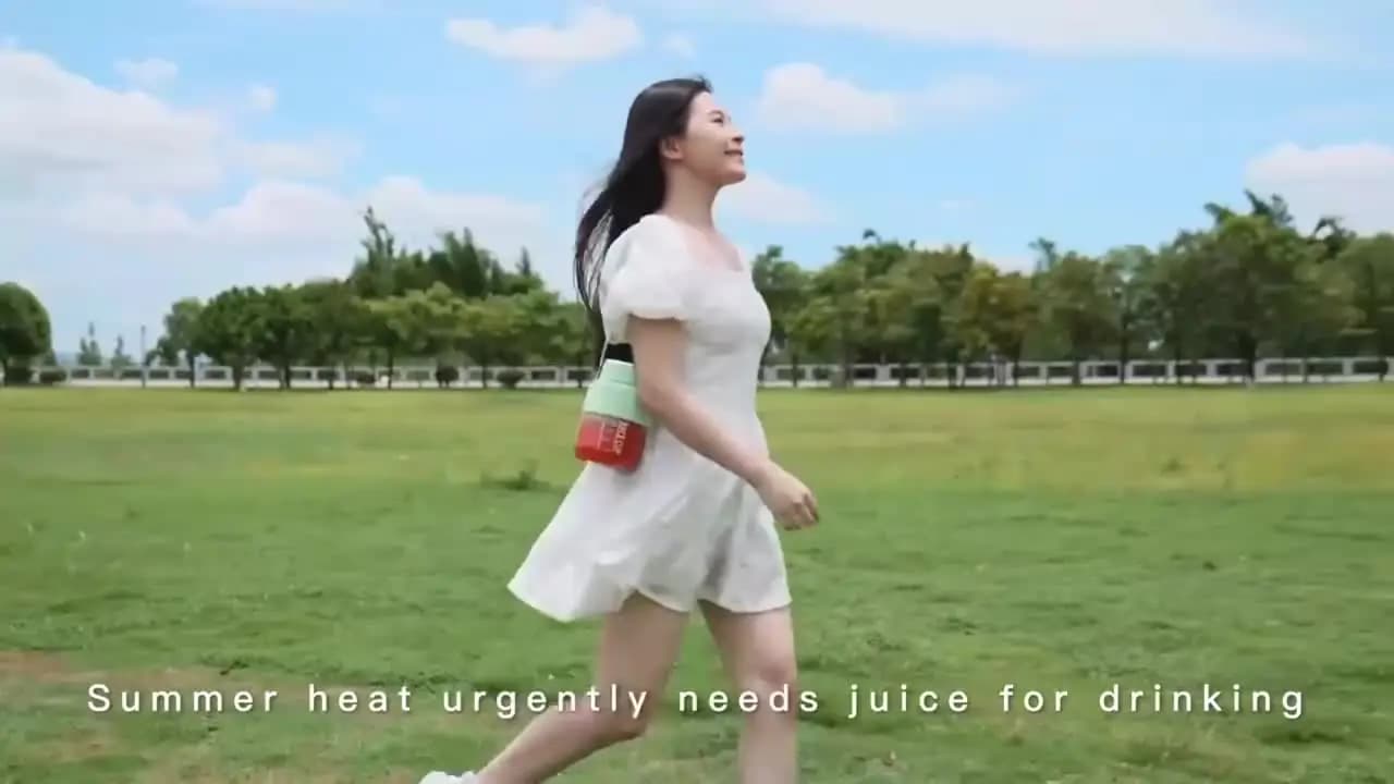 New Style Juicer 12 Leaves Steel Head Long Life Outdoor Portable Multifunctional Juicing Bucket Large Capacity Tons Tons Bucket