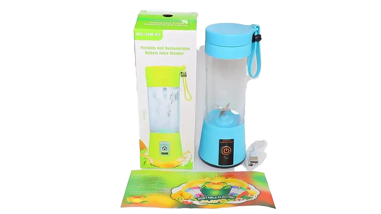Easy to Operate Electric Juice Cup Juice Extractor Multifunctional Home Juicing Cup Portable Kitchen Supplement Mixer Crusher