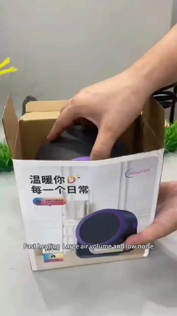Beautiful Premium Color Matching Desktop High Power Heater Home Small Quick Heating Heater Office Bedroom Mini Electric Heater