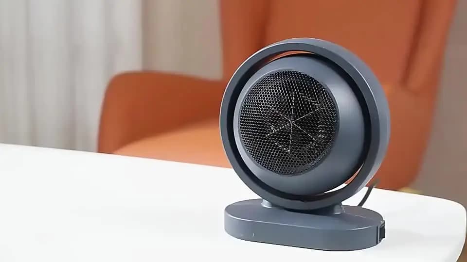 New Fast Heating Heater Household Energy-saving Small Desktop Winter Electric Heater Office Quick Heating Desktop Heater