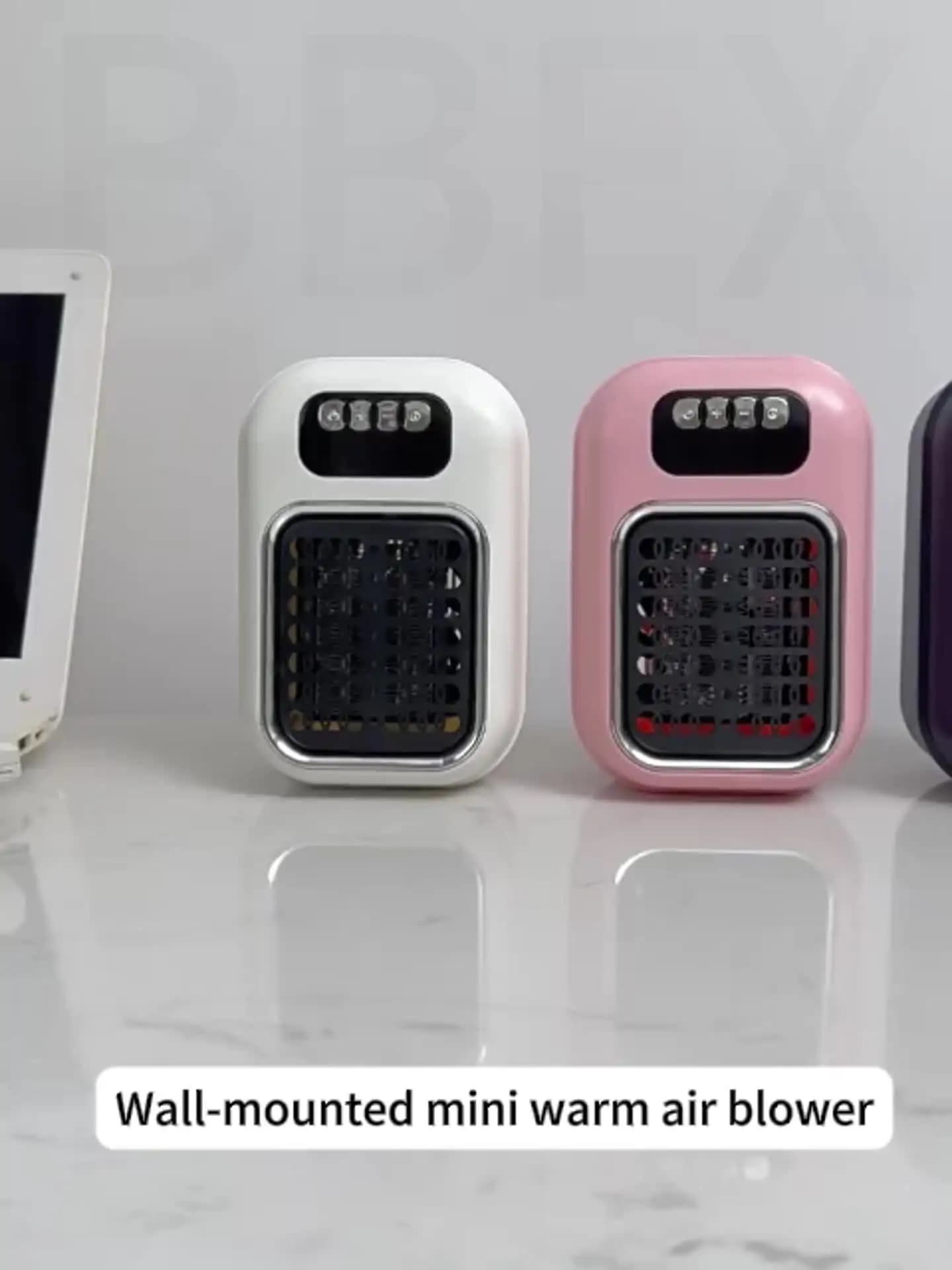 Intelligent Thermostat Mini Heater Small Home Heater Hanging Design Electric Heater Portable Wall-mounted Hot air Blower