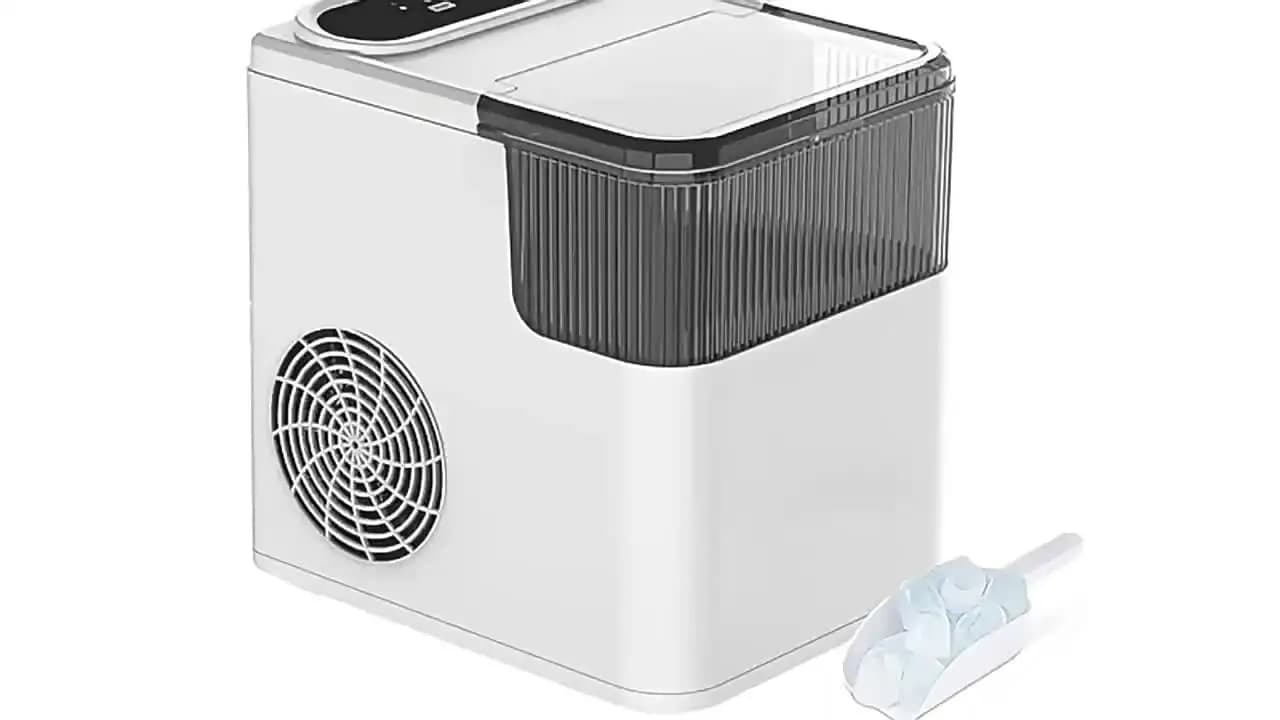 New Small Ice Machine Home Mini Automatic Multi-function Large-capacity Ice Machine