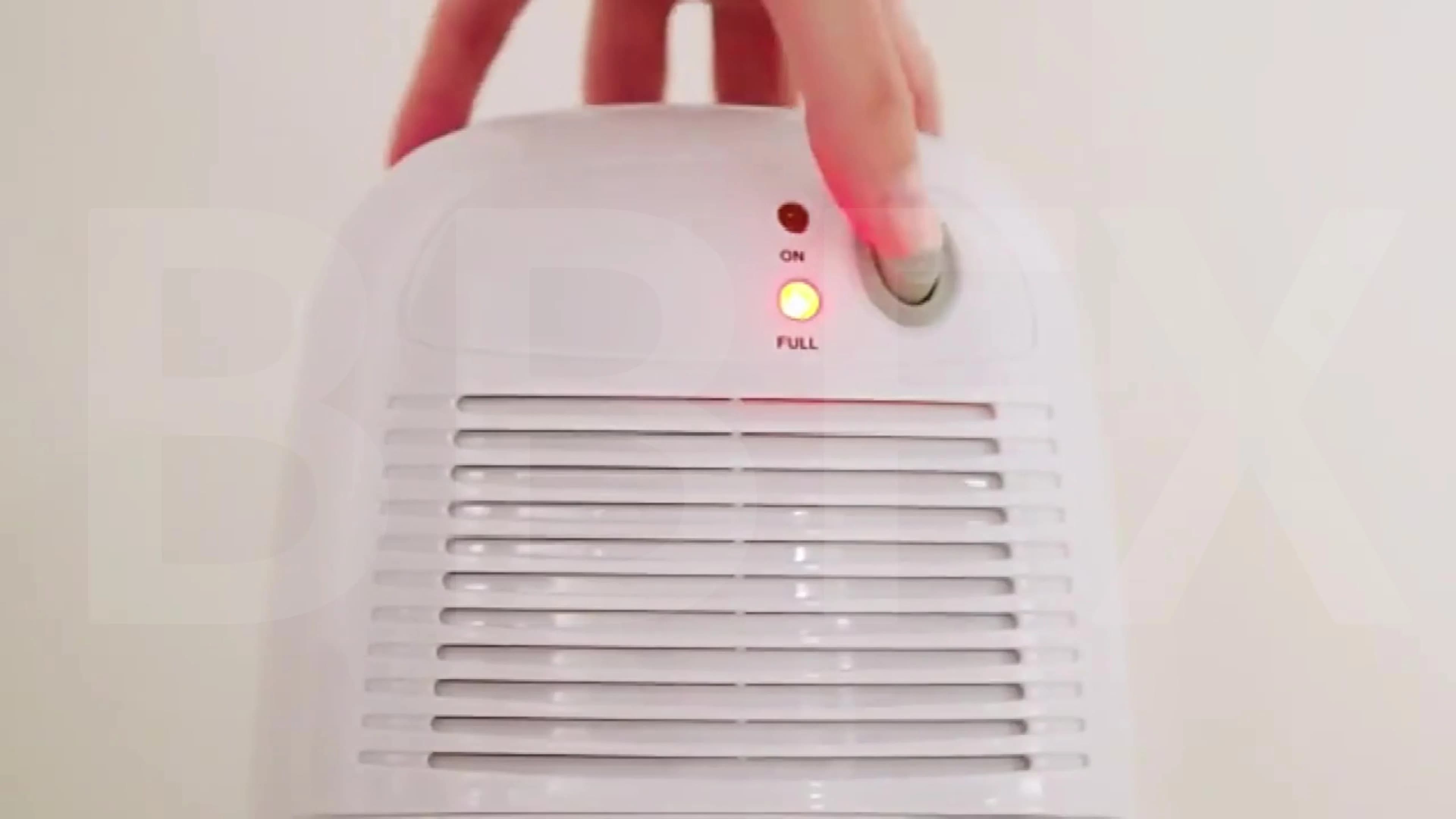 Portable Electric Dehumidifier with Simple Control Removable Water Reservoir Overflow Protection Ideal for Dorm Rooms