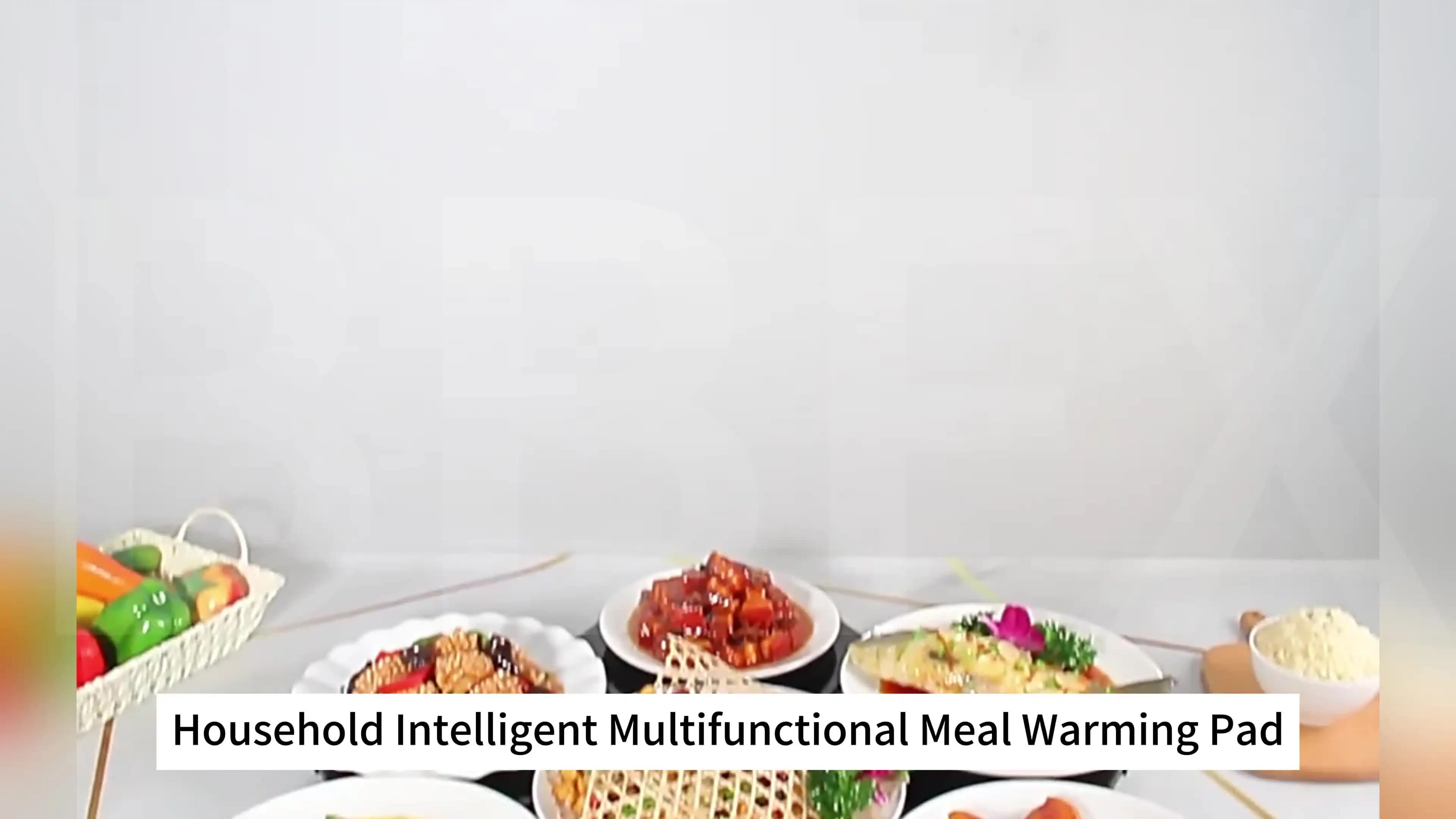 Household Winter Meal Warmer Artifacts Can Be Spliced Warming Plate Wear-resistant High Temperature Heating Plate Thermostat Pad