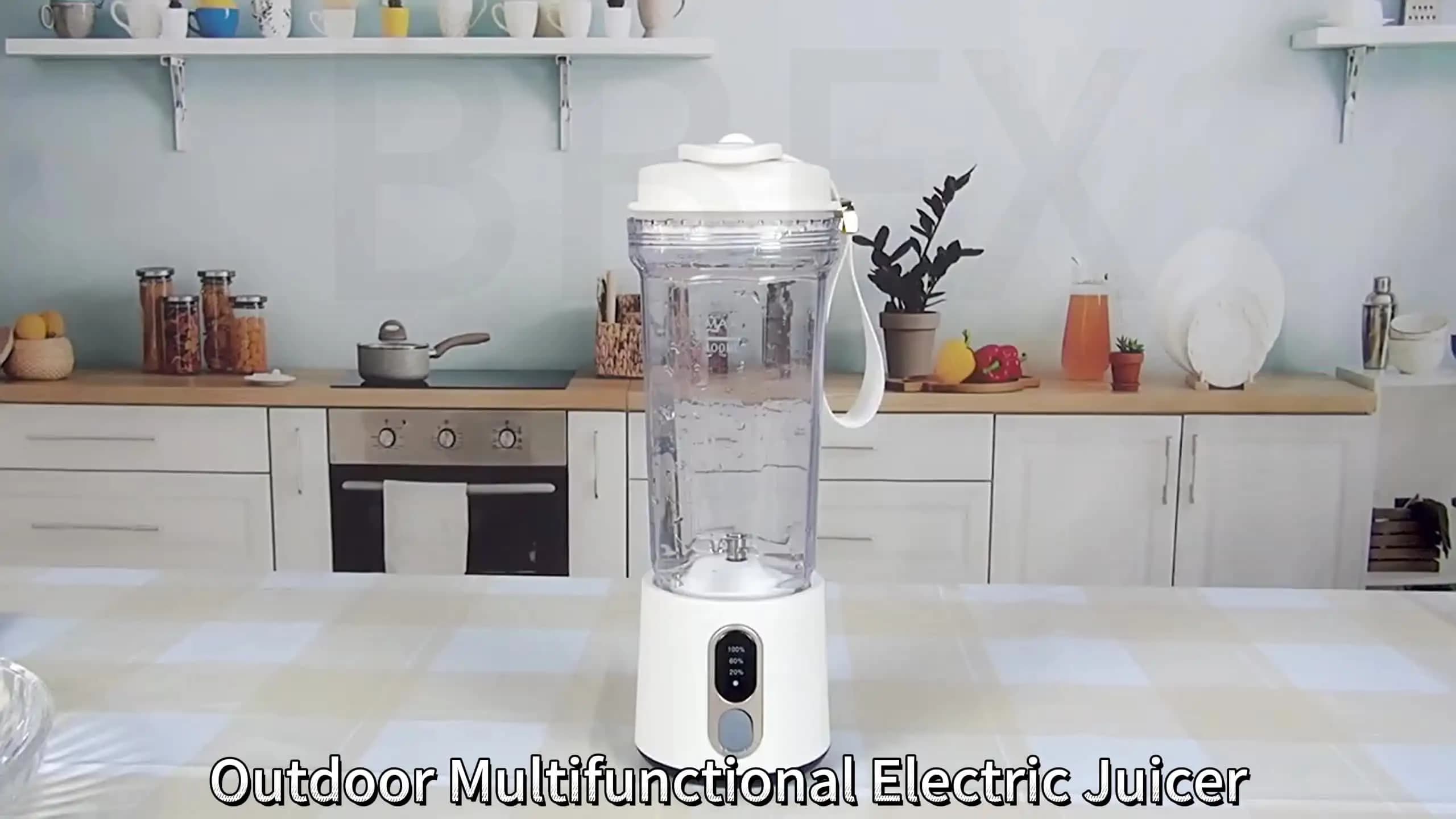 New Outdoor Long-lasting Range Juicer Wireless Portable Multifunctional High Power Juicer Home Small Mini Juicer Cup
