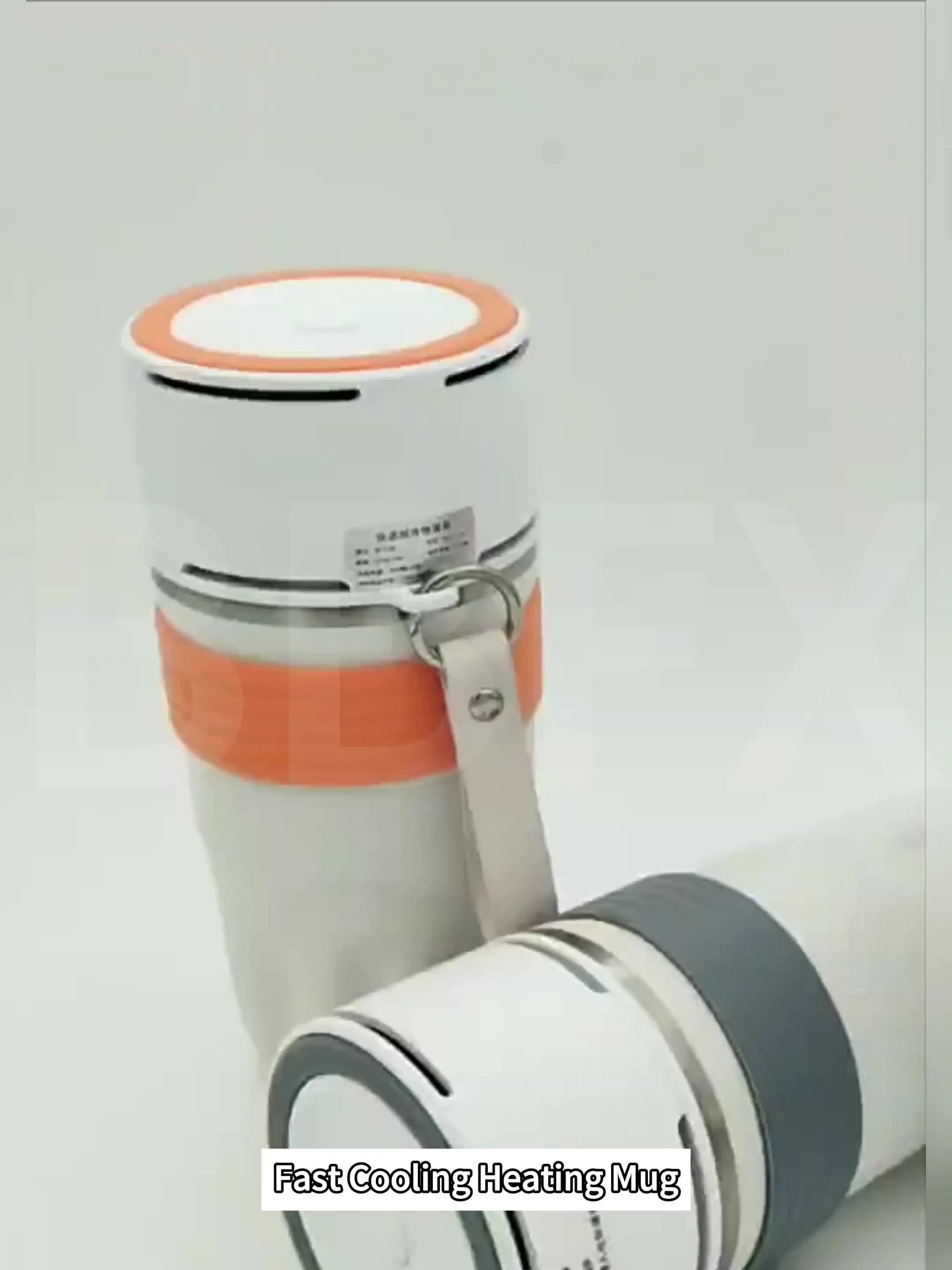 Quick Cooling Cup Heating and Keeping Warm Portable Outdoor USB Vehicle-mounted Cooling Cup Constant Temperature Cup