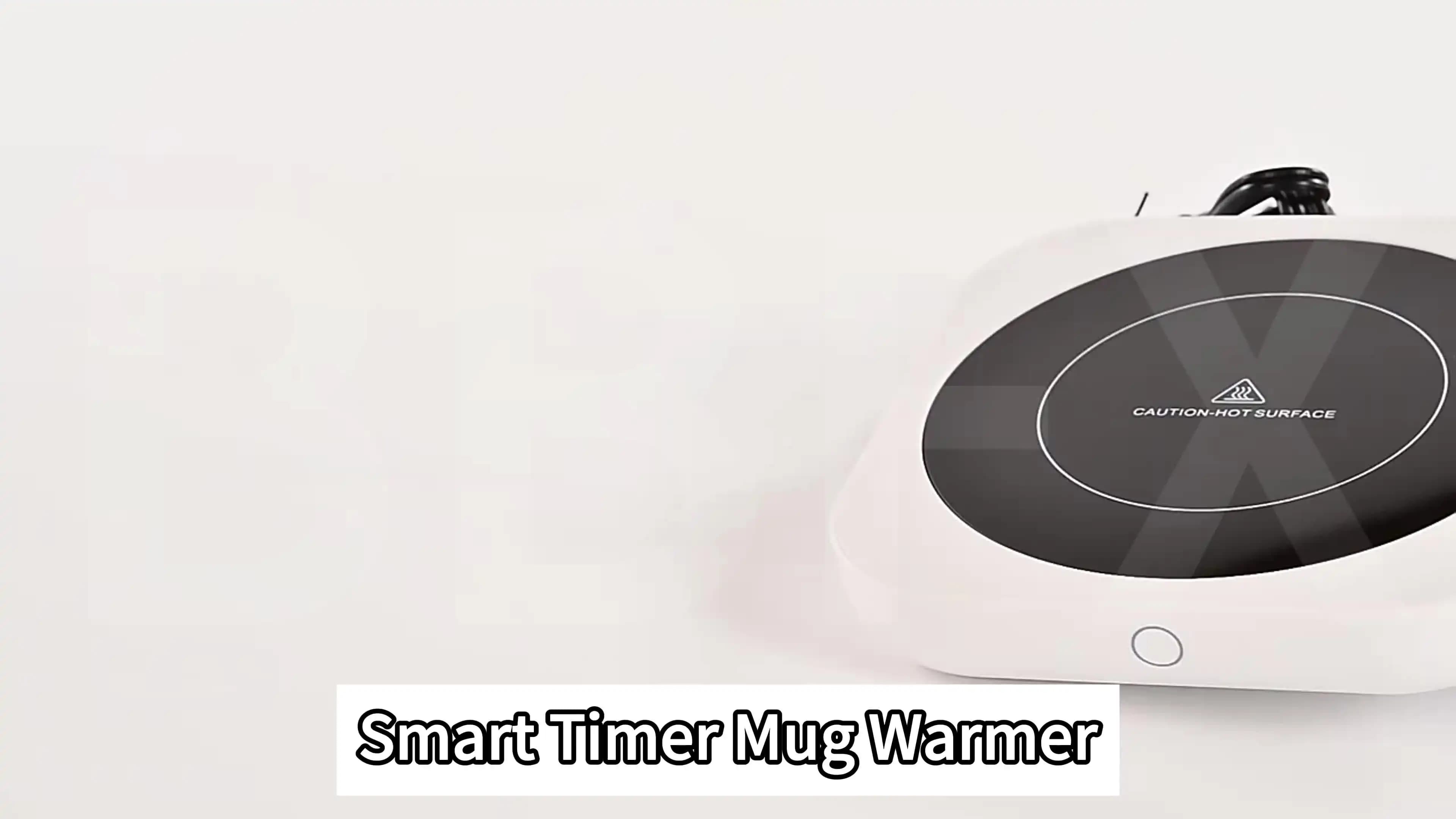 Electronic Plastic Thermal Cup Pad Set with Constant Temperature Heating 55 Degrees USB Charging