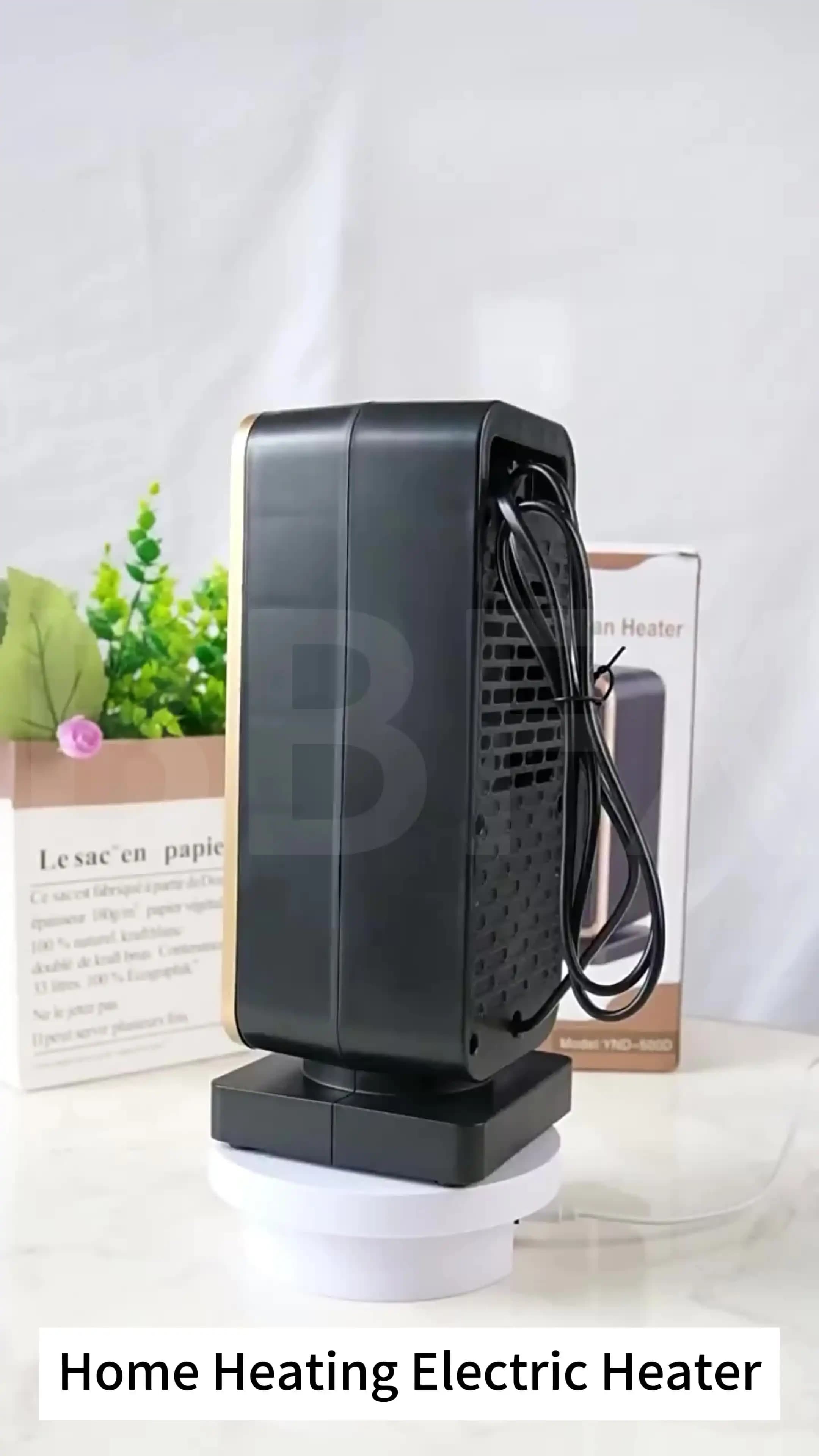 The New Lightweight Portable Heater Vertical Home Electric Heater Electric Heater One Key to Make Warm Three Seconds to Heat up