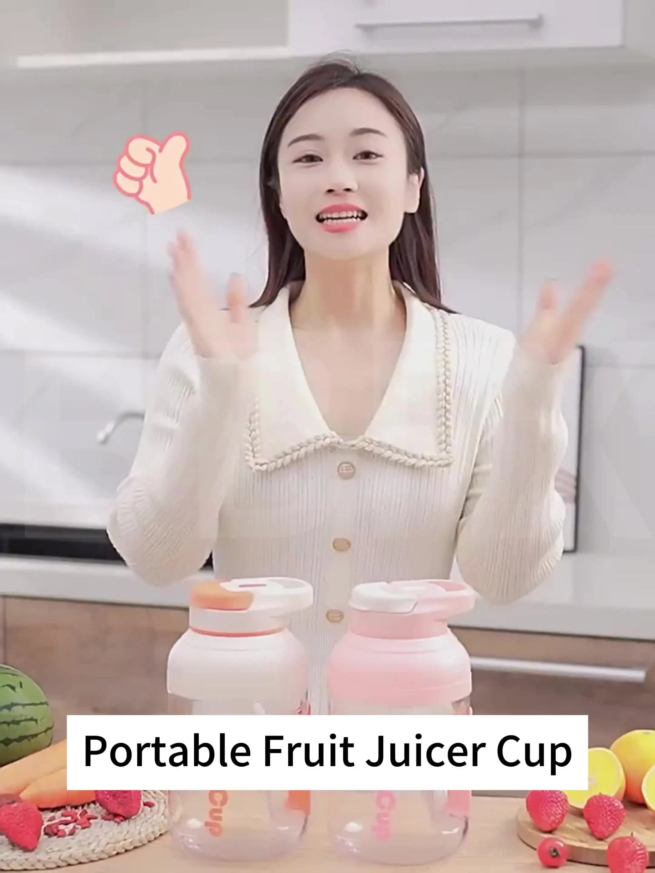 Wireless Multifunctional Juice Cup Home High-value Electric Juicer Large Capacity Outdoor Convenient Electric Juicer