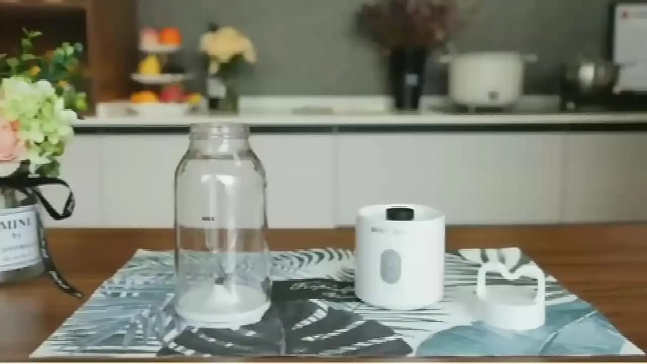 Cordless Juicer Fruit Small Home Mini Electric Portable Juice Cup Freshly Pressed Multifunctional Juicer Gift Small Appliances