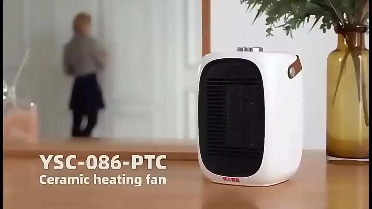 New Desktop Fast Warming Heater Home Energy Efficient Heater Small Office Bedroom Mini Electric Heater