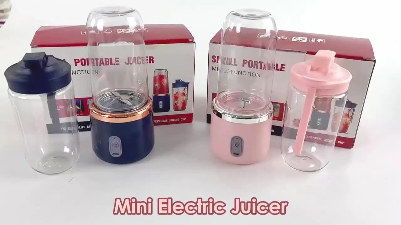 Multifunctional Juicer for Student Home Use Easy to Make Milkshake Juicing Cup Portable Rechargeable Small Juice Cup