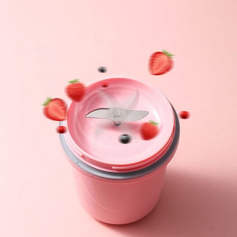 Summer Mini Juicer Home Juice Cup Portable Electric Juice Cup Mini Mini Fruit Blender One Cup Multi Purpose 5