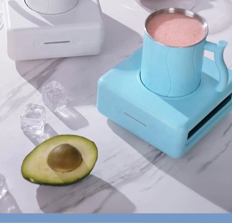 Minimalist Design Compact Portable Quick Cooler Cup Office Cold Drink Freedom Low Consumption Energy Saving 6