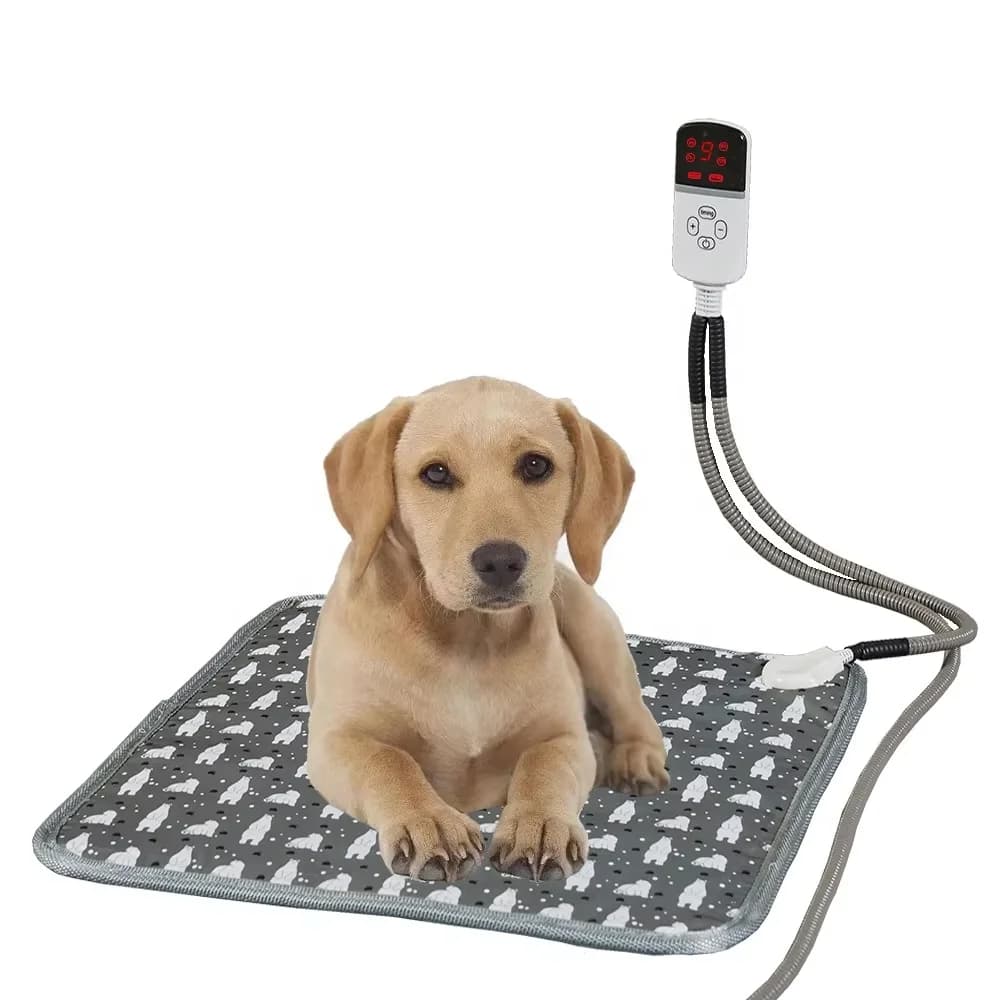 Pet Electric Blanket Heating Pad European and American Standard Electric Heating Pad Cat and Dog Heating Blanket 3