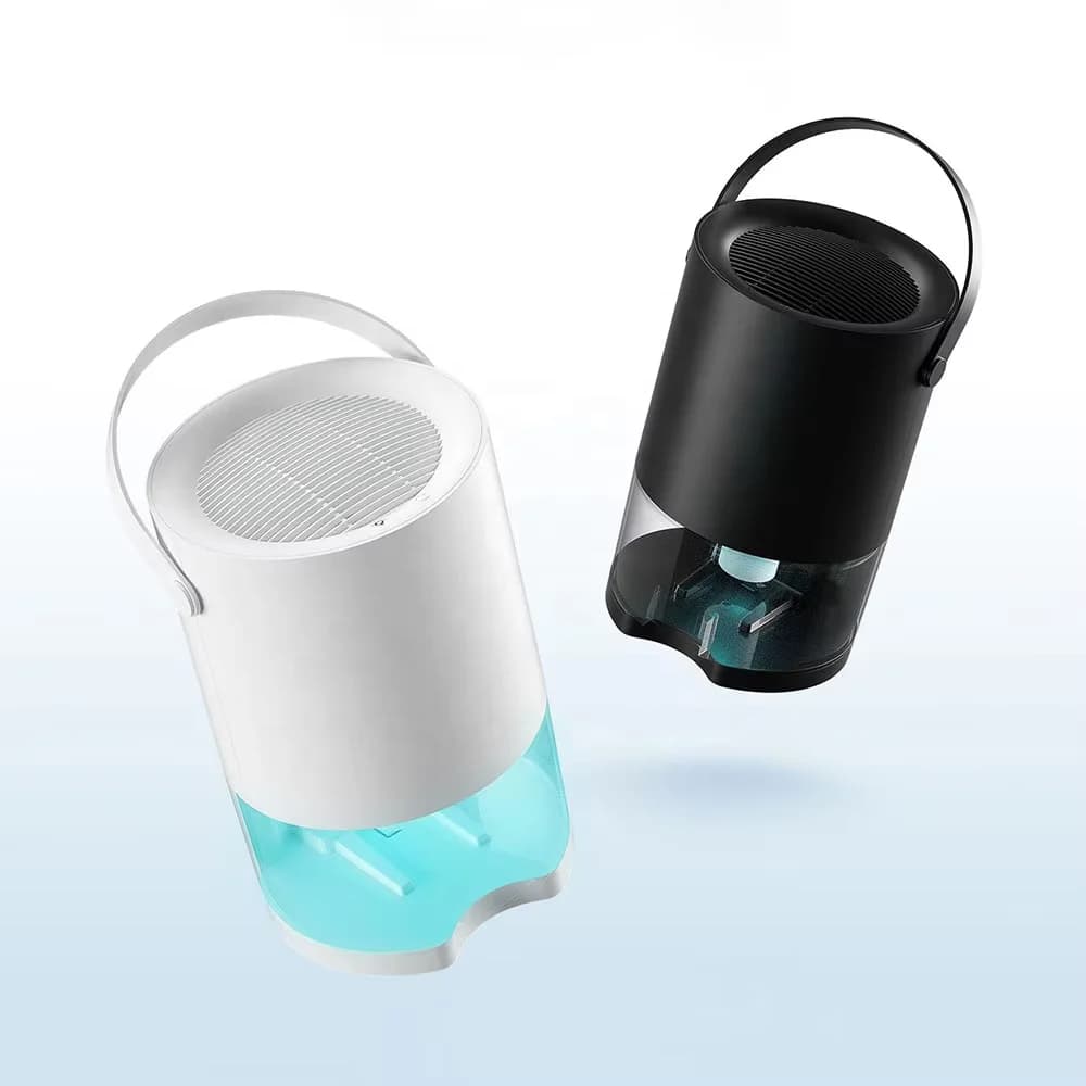 Dehumidifier Household Semiconductor Dehumidifier Silent Small-sized Bedroom Large-area Dehumidifier 2