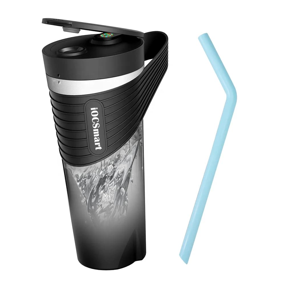 New Portable Sports Juicer Home Mini Portable Multifunctional Electric Juice Cup Silicone Handheld Easy to Carry Juicer