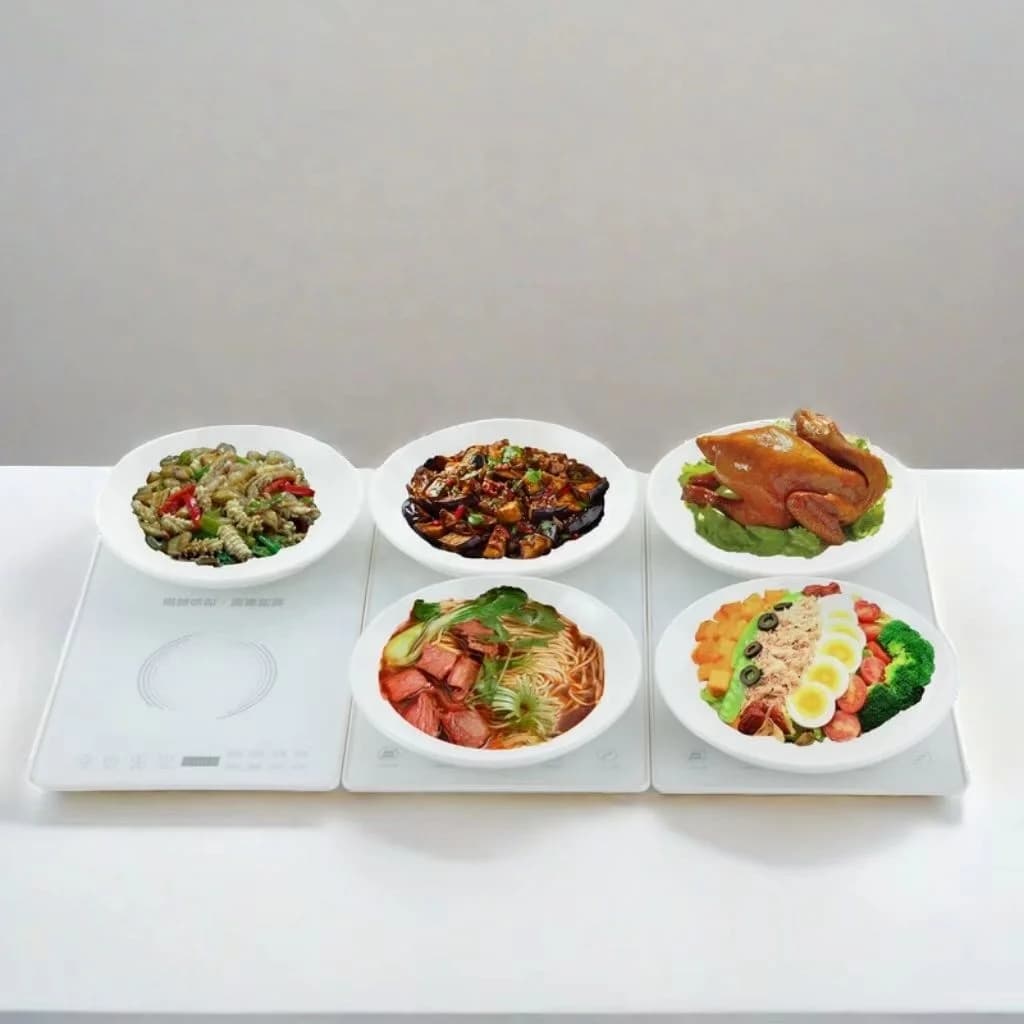 Patchwork New Warming Plate Hot Vegetable Warming Plate Warming Multi-functional Constant Temperature Hot Vegetable Plate 5