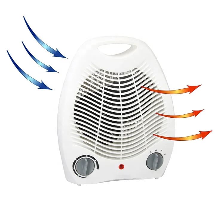 Home Small Quick Heating Electric Heater Small Portable Simple Design Heater Intelligent Temperature Control Heater 3