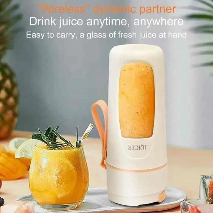 New Lasting Range Juicer Home Small Portable Fruit Juicer Cup Outdoor Electric Juicer Healthy Fruit and Vegetable Blender Cup 4