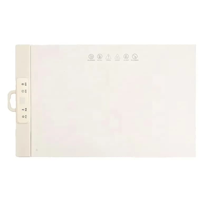Home Food Warmer Tray Multifunctional Smart Heating Pad for Home Use Square Foldable Rapid-Heating Food Warmer Tray 2