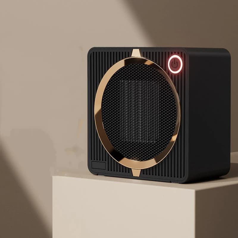 Household New High-power Electric Heater Winter Heating Practical Appliances Small Office Desktop Vertical Quick Heating Heater 2