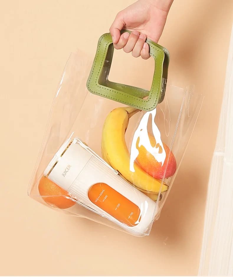 New Wireless Portable Juicer Large Capacity Battery Home Small Portable Fruit Juice Cup Outdoor Multi-function Electric Juicer 6