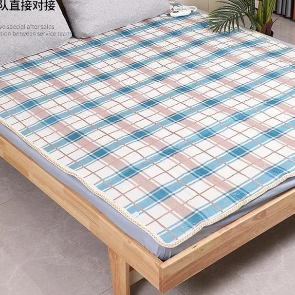 Temperature-controlled Electric Blankets Mattress Pads with Zone-specific Heating Smart Timer-controlled Electric Blankets 5