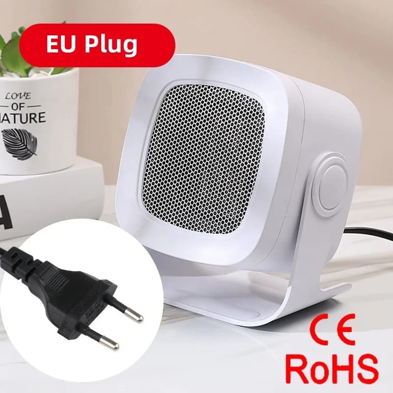 Desktop Portable Winter Heater Household Dormitory Fast Heating Heater Desktop Quick Heat Small Electric Heater 6