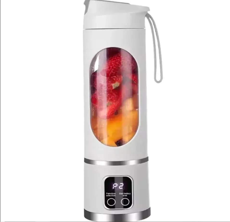 New High-end Juicer Home Crushed Ice Juicing Cup USB Charging Portable Juice Machine Easy to Operate Outdoor with the Cup 7
