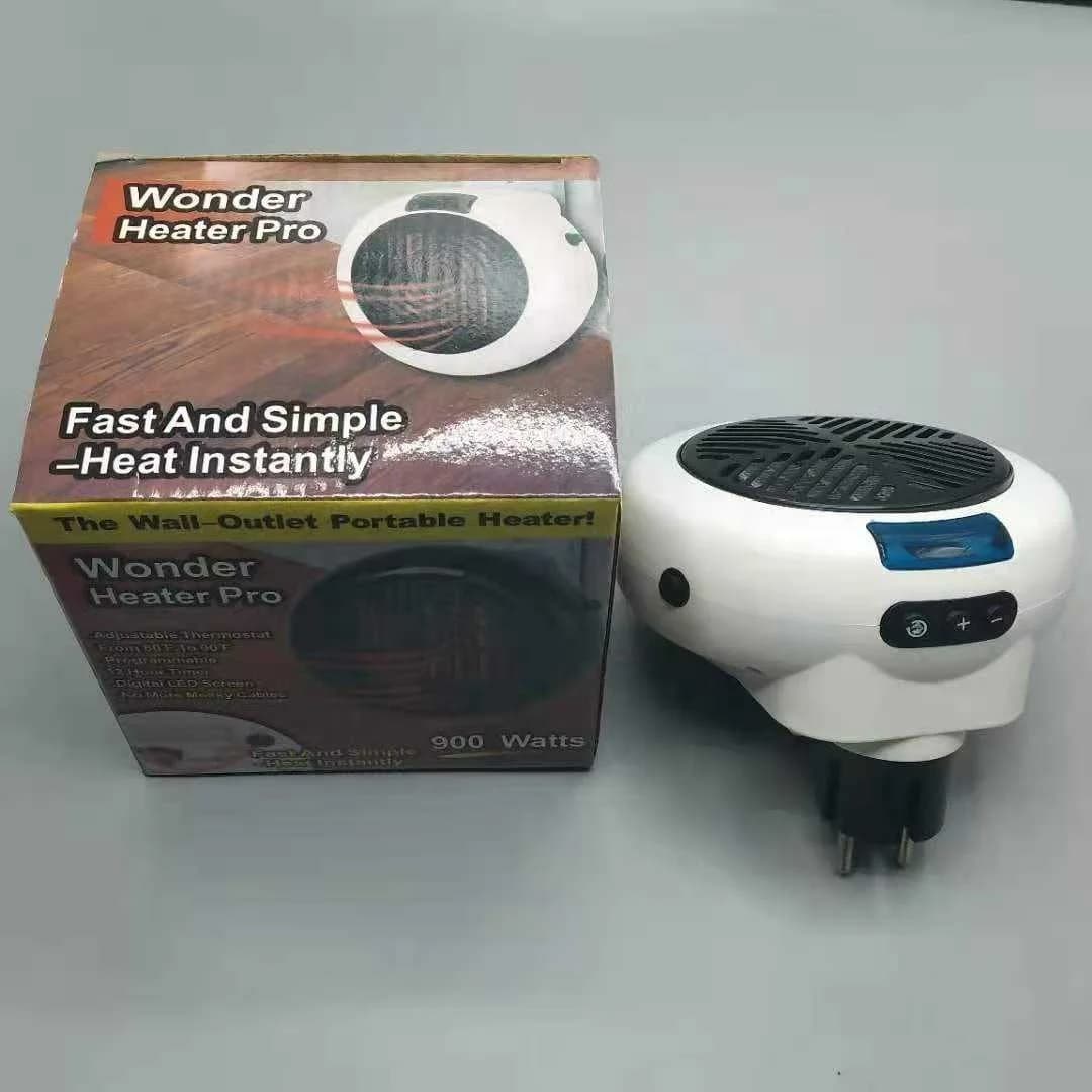 Mini Small Household Heater Fast Heating Hot air Blower Desktop Portable Wall-mounted Round Electric Heater 7