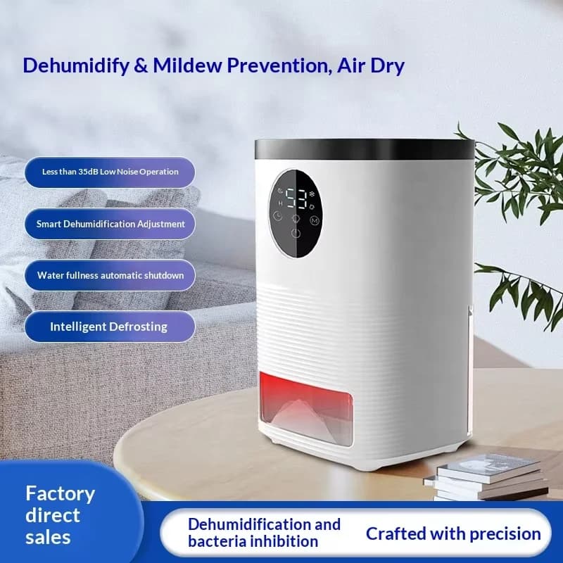 Dehumidifier a Small Household Device for Drying Dehumidifying Extracting Moisture and Preventing Dampness an Essential Tool 7