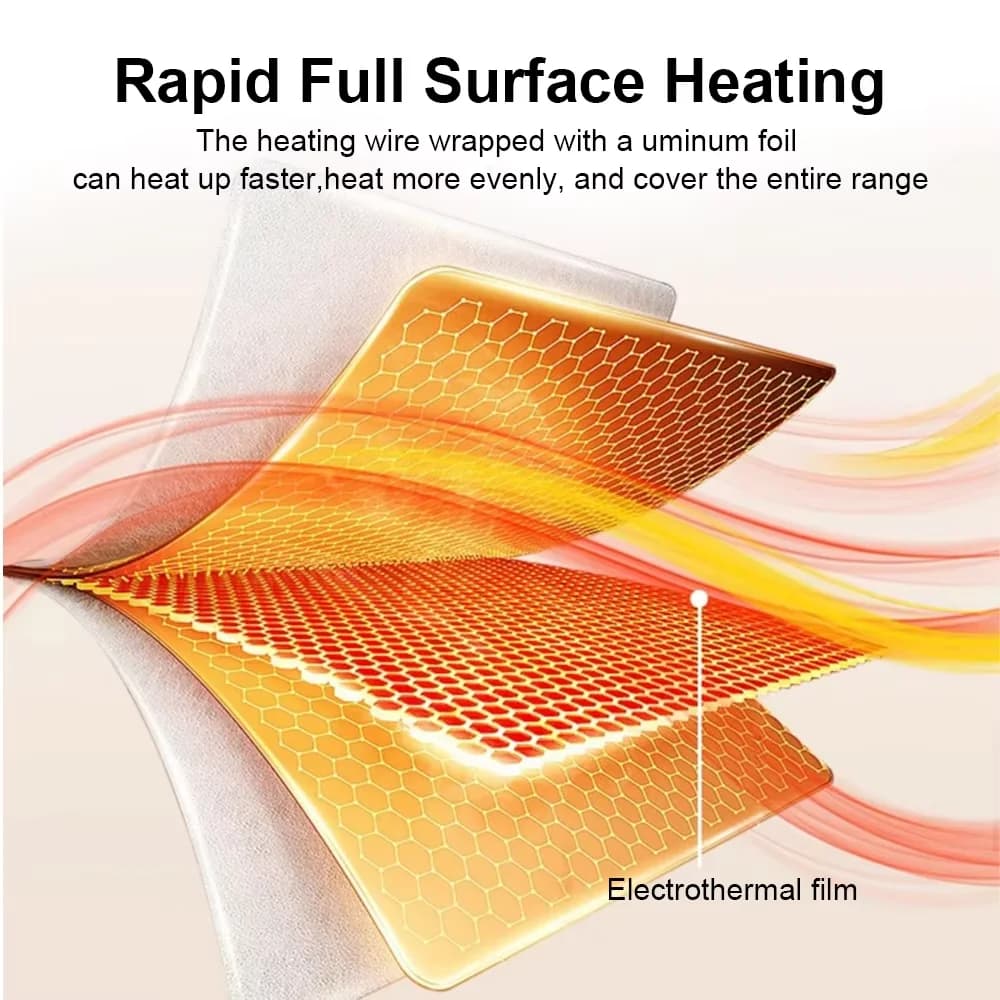 Flexible Rollable Silicone Food Warmer Smart Home Party Multi-Functional Folding Food Warmer Heated Insulated Food Serving Board 6