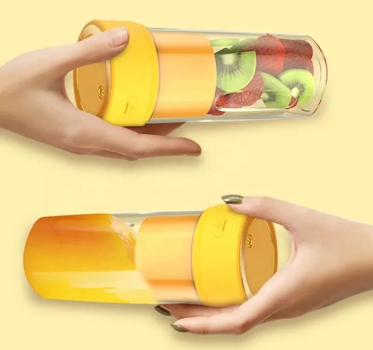 Sport Fitness Mixing Cup Portable High-capacity Juicer USB Charging Mixer Student Small Multi-function Electric Juicing Cup 3